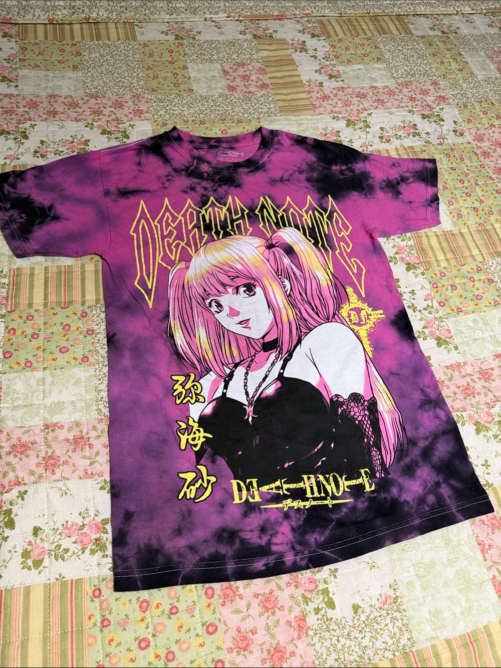 Deathnote Anime TieDye TShirt
